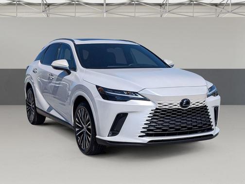 White Pearl 2024 Lexus RX 350 Premium Plus