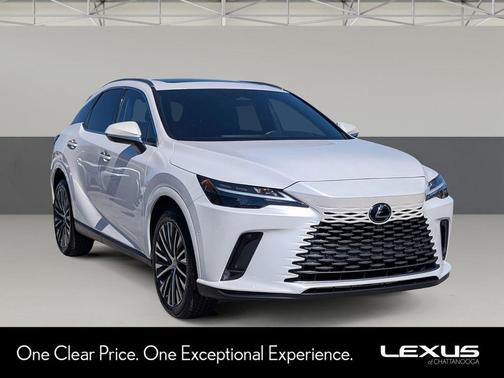 White Pearl 2024 Lexus RX 350 Premium Plus