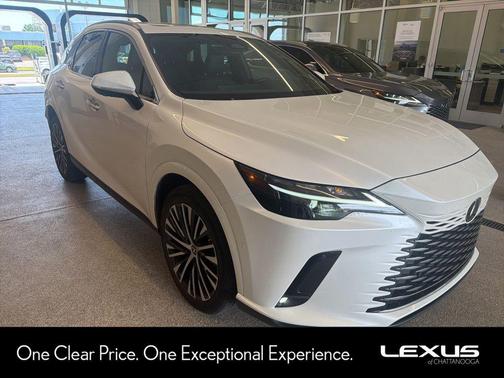 White Pearl 2024 Lexus RX 350 Premium Plus