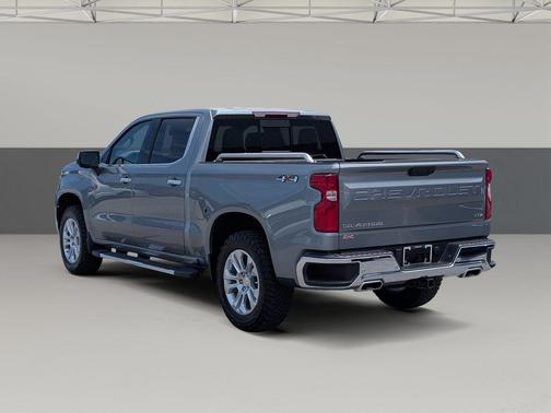 Sterling Gray Metallic 2023 Chevrolet Silverado 1500 LTZ