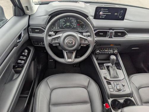 Machine Gray 2025 Mazda CX-5 2.5 S Premium Plus Package