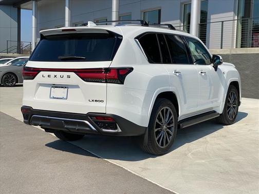 2025 Lexus LX 600 Base
