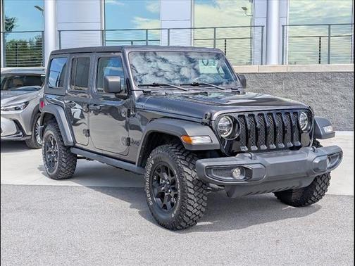 2022 Jeep Wrangler Willys