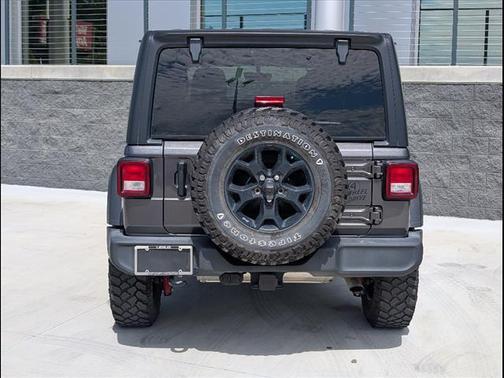2022 Jeep Wrangler Willys
