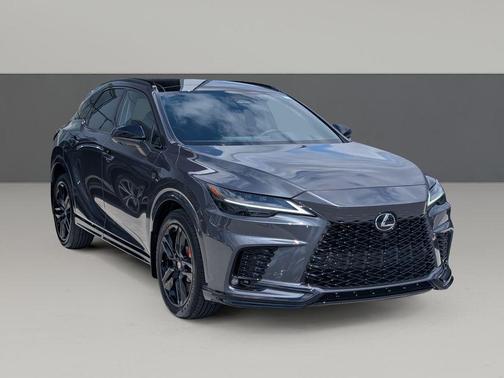 Cloudburst Gray 2026 Lexus RX 500h F SPORT Performance