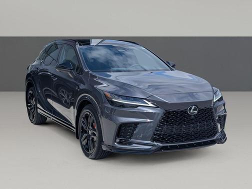 Cloudburst Gray 2026 Lexus RX 500h F SPORT Performance