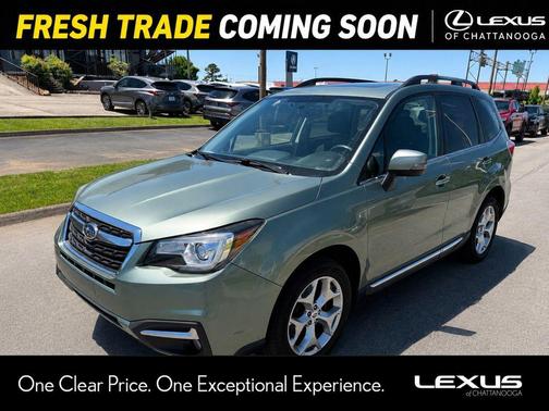 Jasmine Green Metallic 2018 Subaru Forester 2.5i Touring