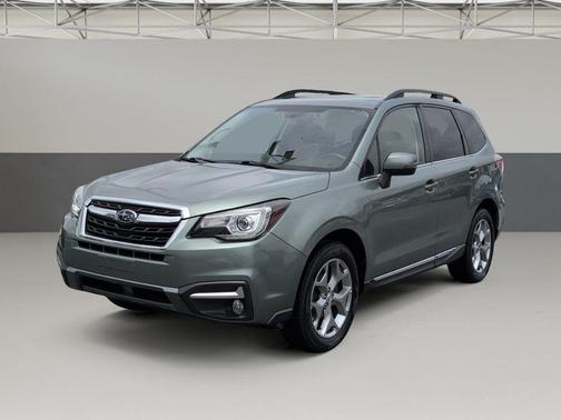 Jasmine Green Metallic 2018 Subaru Forester 2.5i Touring