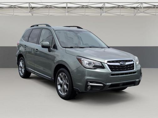 Jasmine Green Metallic 2018 Subaru Forester 2.5i Touring