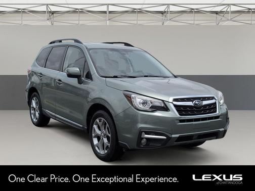 Jasmine Green Metallic 2018 Subaru Forester 2.5i Touring