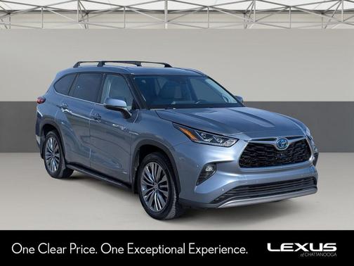 2021 Toyota Highlander Hybrid Platinum
