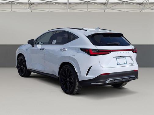 Ultra White 2026 Lexus NX 450h+ F SPORT Handling