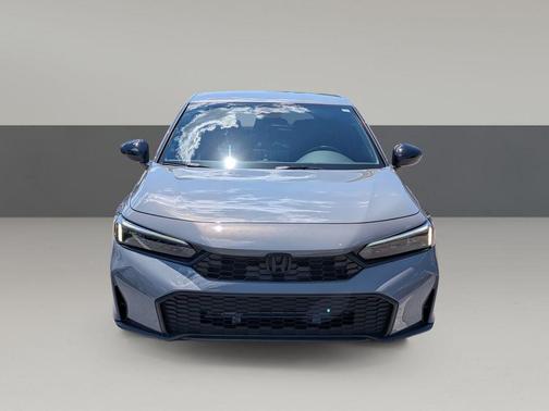 Gray 2025 Honda Civic Sport