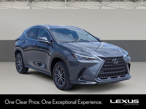Cloudburst Gray 2024 Lexus NX 350 Premium