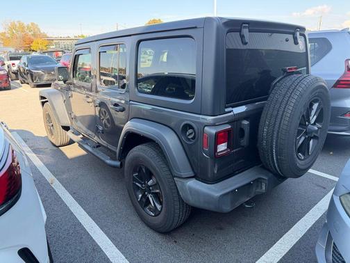 2022 Jeep Wrangler Unlimited Sport Altitude