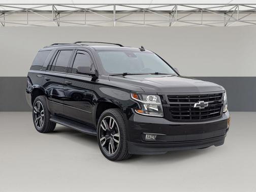 Black 2019 Chevrolet Tahoe Premier