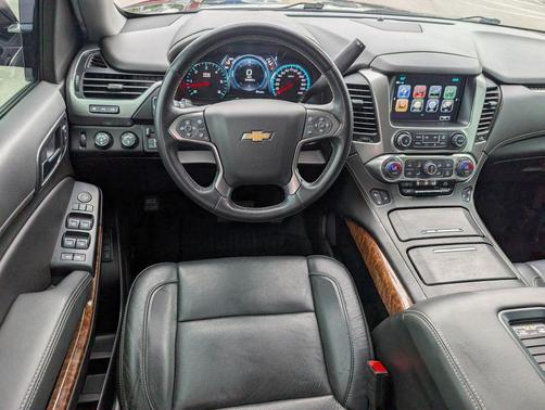 Black 2019 Chevrolet Tahoe Premier