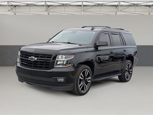 Black 2019 Chevrolet Tahoe Premier