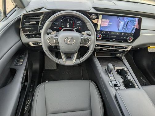 Ultra White 2026 Lexus RX 350 F SPORT Design