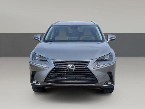 Atomic Silver 2021 Lexus NX 300 Base