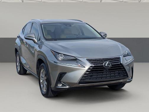 Atomic Silver 2021 Lexus NX 300 Base