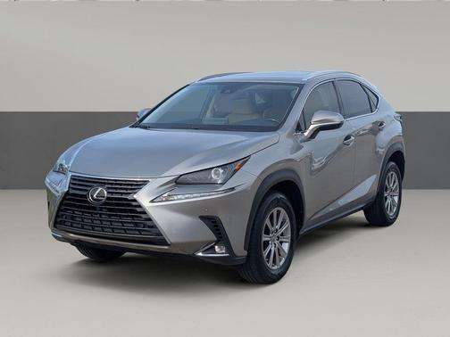 Atomic Silver 2021 Lexus NX 300 Base