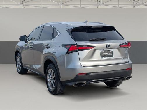 Atomic Silver 2021 Lexus NX 300 Base