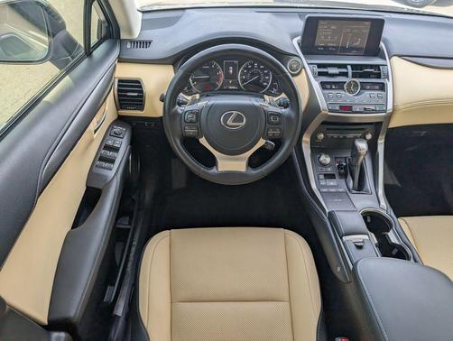 Atomic Silver 2021 Lexus NX 300 Base