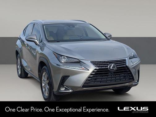 Atomic Silver 2021 Lexus NX 300 Base