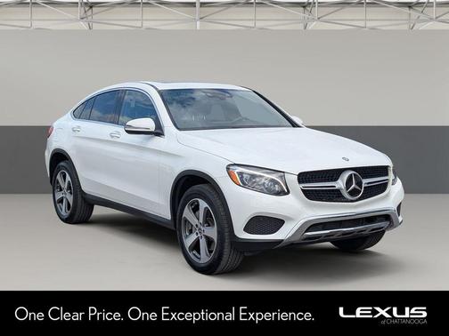 2017 Mercedes-Benz GLC 300 4MATIC Coupe