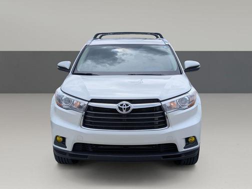 Blizzard Pearl 2015 Toyota Highlander XLE