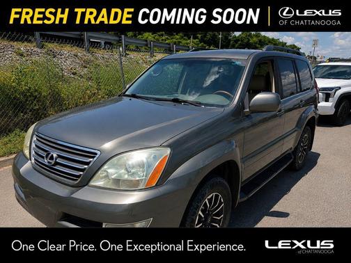 2007 Lexus GX 470 4WD 4dr