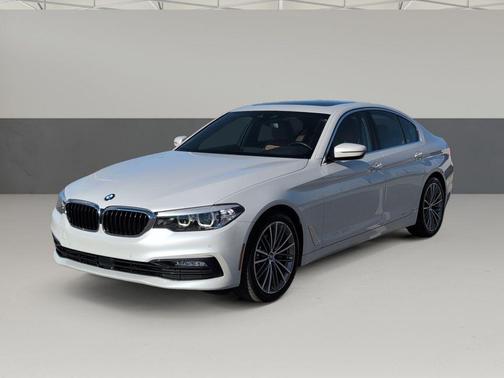 2018 BMW 540 540i