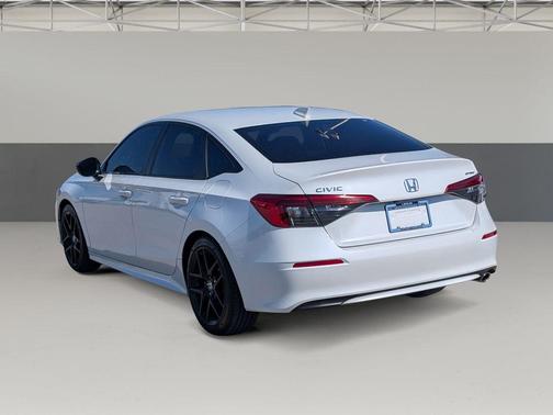 Platinum White Pearl 2022 Honda Civic Sport