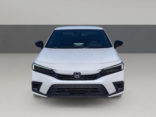 Platinum White Pearl 2022 Honda Civic Sport