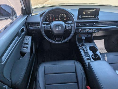 Platinum White Pearl 2022 Honda Civic Sport