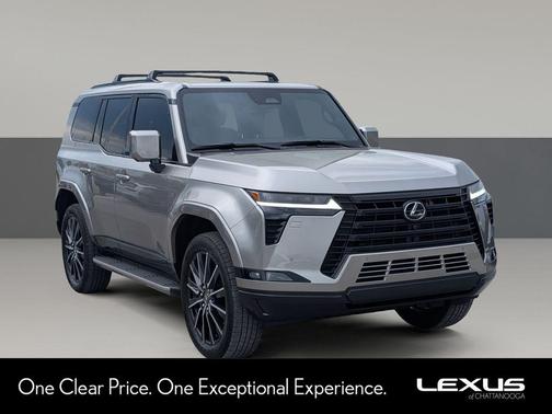 2025 Lexus GX 550 Luxury