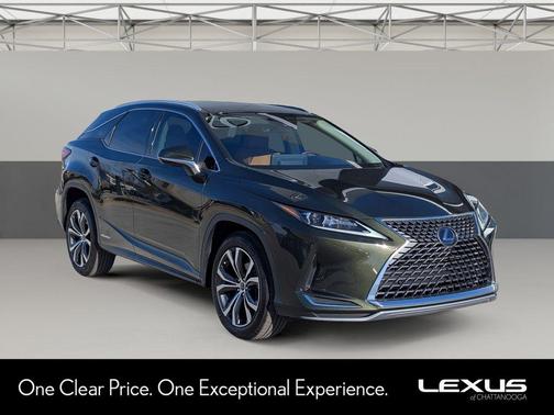 2021 Lexus RX 450h Base