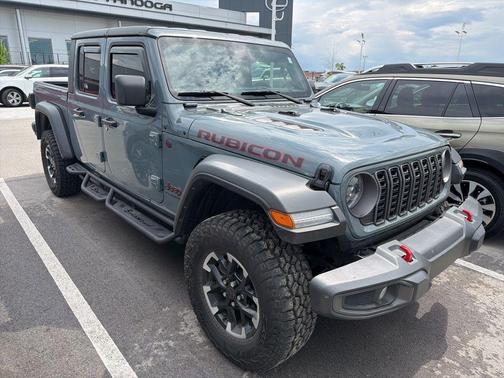 Anvil Clear Coat 2024 Jeep Gladiator Rubicon