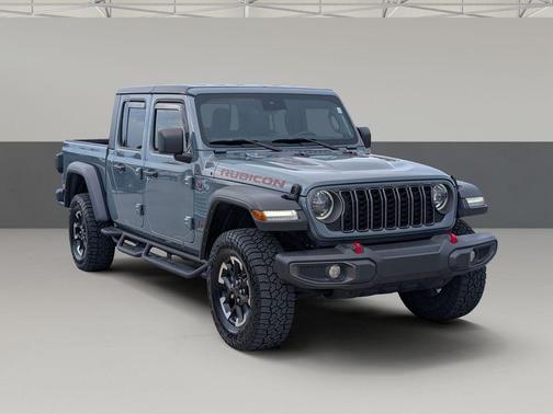 Anvil Clear Coat 2024 Jeep Gladiator Rubicon
