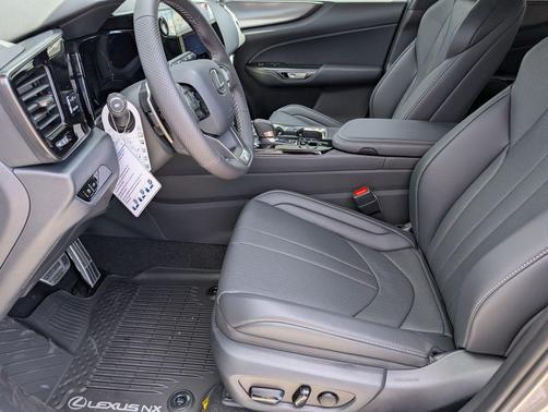 2026 Lexus NX 350 NX 350 F SPORT Handling
