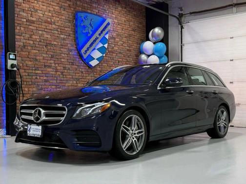 2020 Mercedes-Benz E-Class 4MATIC