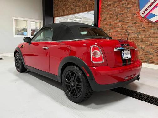 Chili Red 2015 MINI Roadster Cooper S