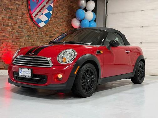 Chili Red 2015 MINI Roadster Cooper S