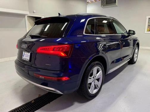 Blue 2019 Audi Q5 2.0T Premium Plus