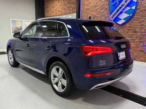 Blue 2019 Audi Q5 2.0T Premium Plus