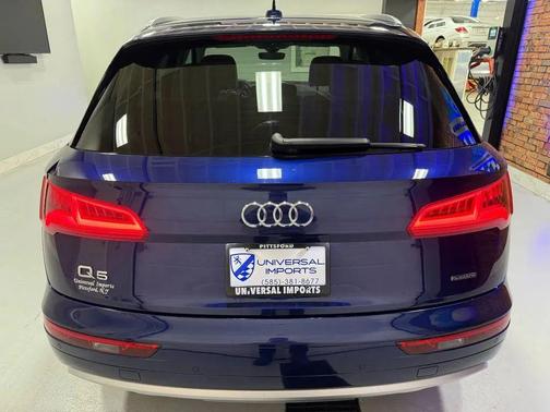 Blue 2019 Audi Q5 2.0T Premium Plus