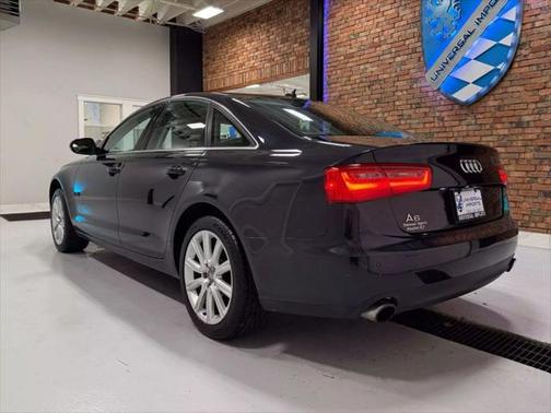 2013 Audi A6 2.0T Premium Plus quattro