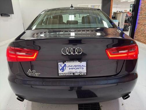 2013 Audi A6 2.0T Premium Plus quattro