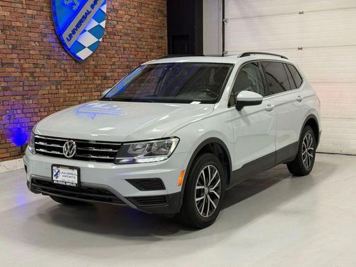2019 Volkswagen Tiguan 2.0T SE 4MOTION